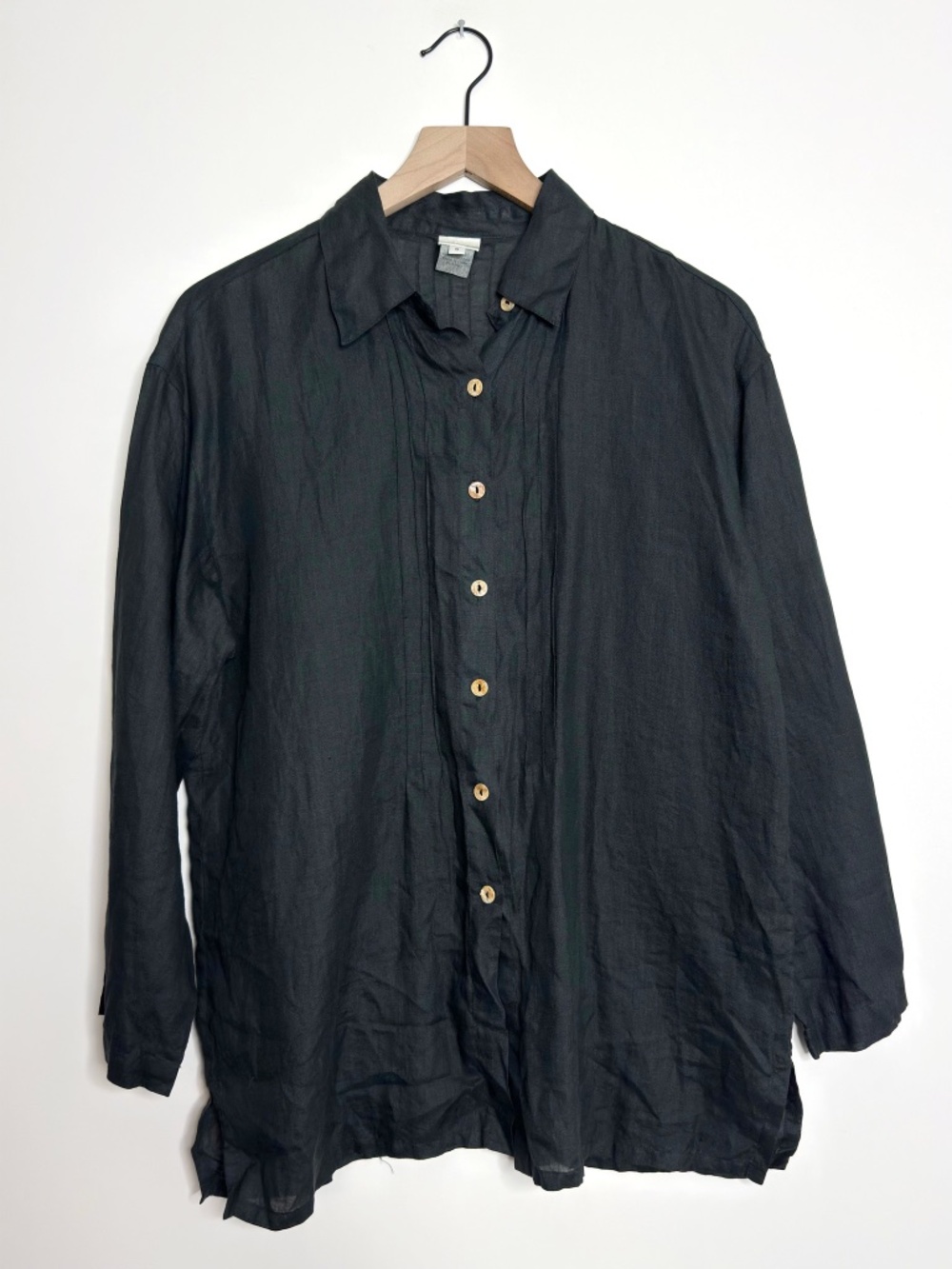 Kleen 100% Linen Long Sleeve Shirt